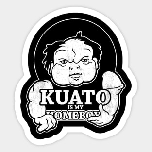 Kuato is my Homeboy Sticker